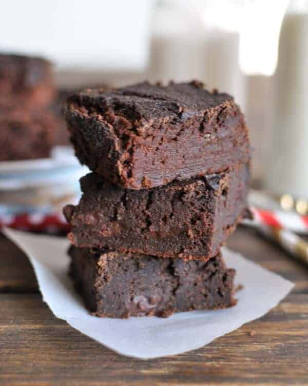 Double Chocolate Paleo Brownies