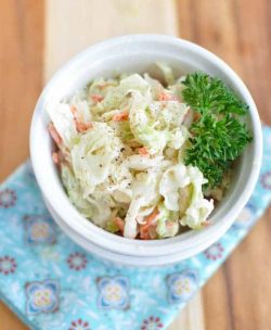 Greek Yogurt Coleslaw