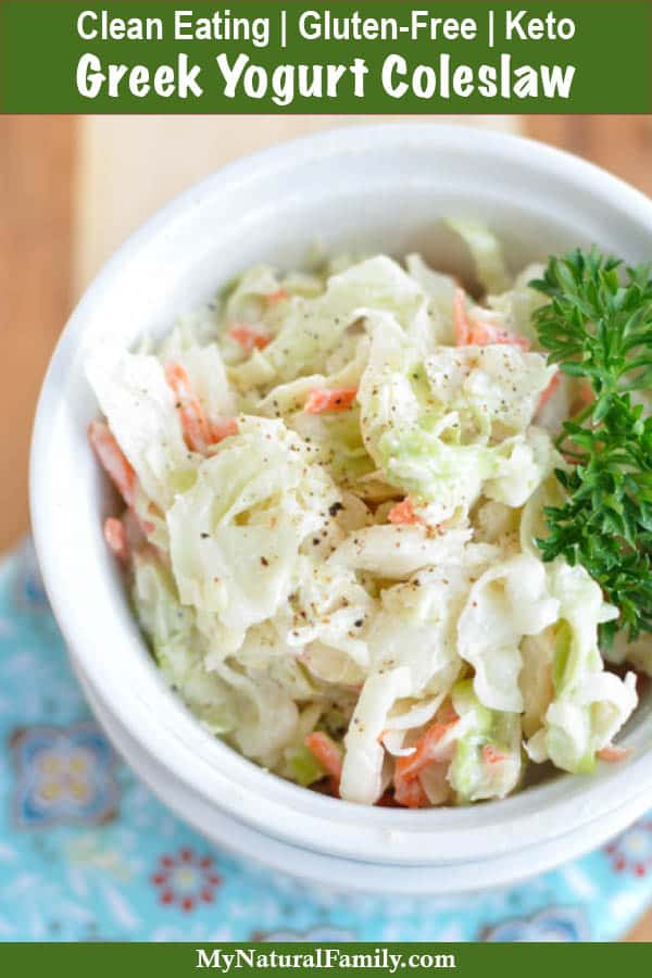 Greek yogurt Coleslaw