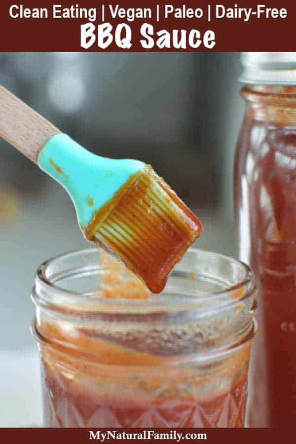 Homemade Honey Molasses BBQ Sauce Recipe My Natural Family