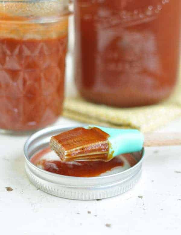 Homemade Honey Molasses BBQ Sauce Recipe My Natural Family