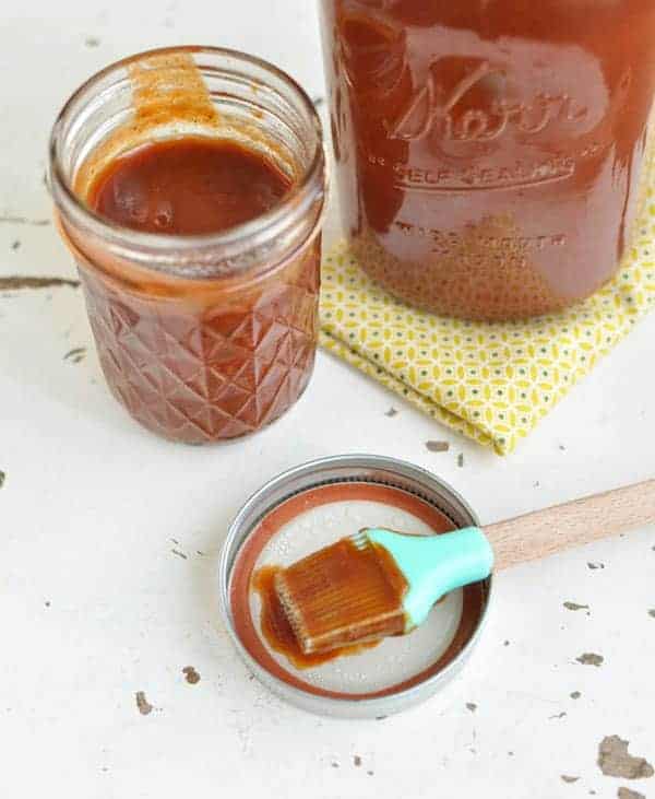 Homemade Honey Molasses BBQ Sauce Recipe My Natural Family
