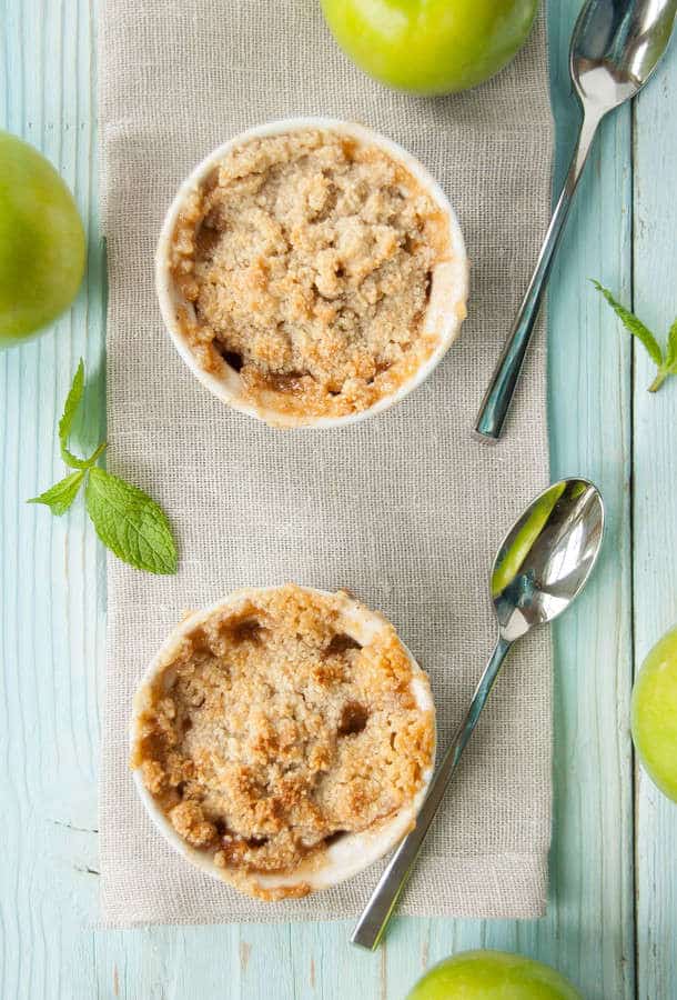 Paleo Apple crisp