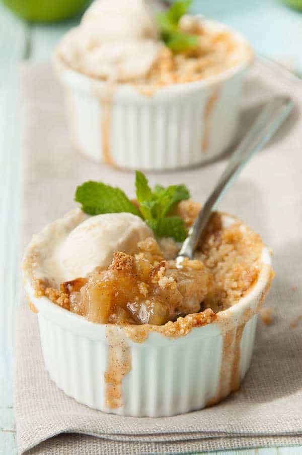 Paleo Apple crisp