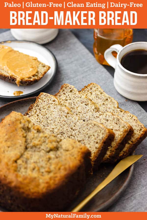 Paleo Bread Machine Recipe