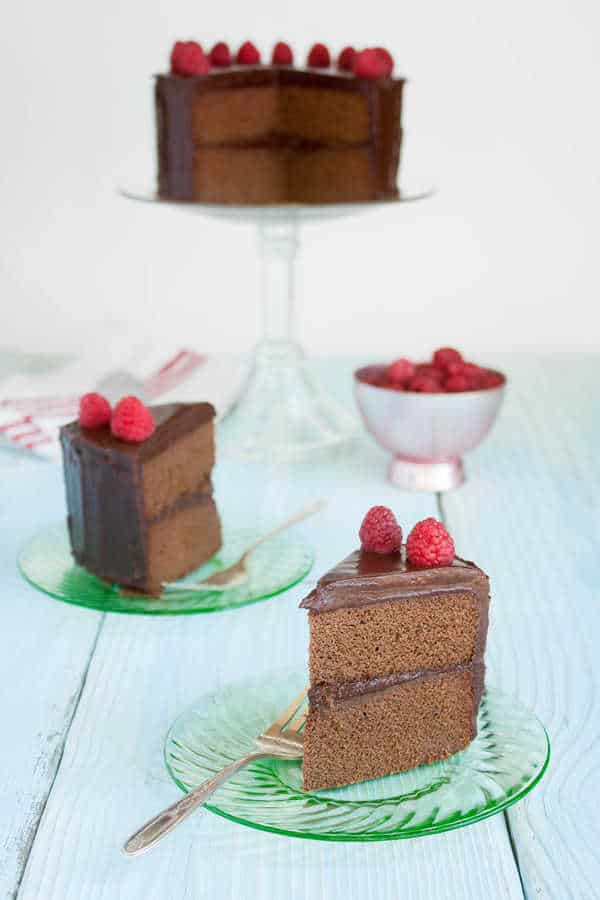 Paleo Chocolate Cake