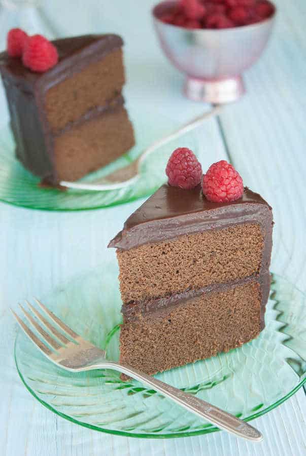 Paleo Chocolate Cake