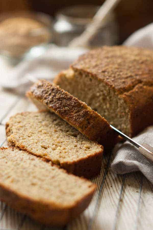 Paleo Coconut Flour Bread