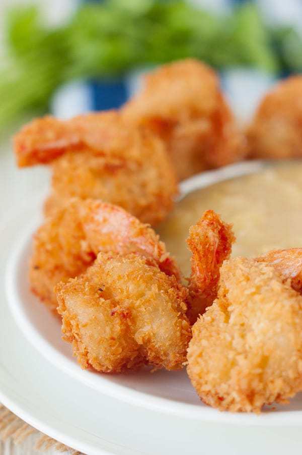 Paleo Coconut Shrimp