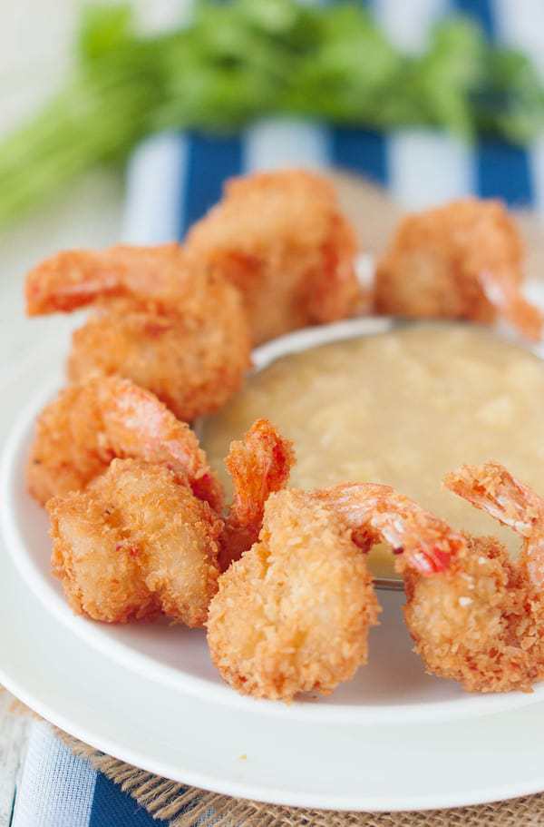 Paleo Coconut Shrimp