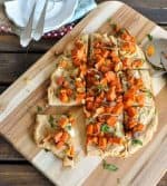 paleo flatbread pizza recipe with butternut squash recipe