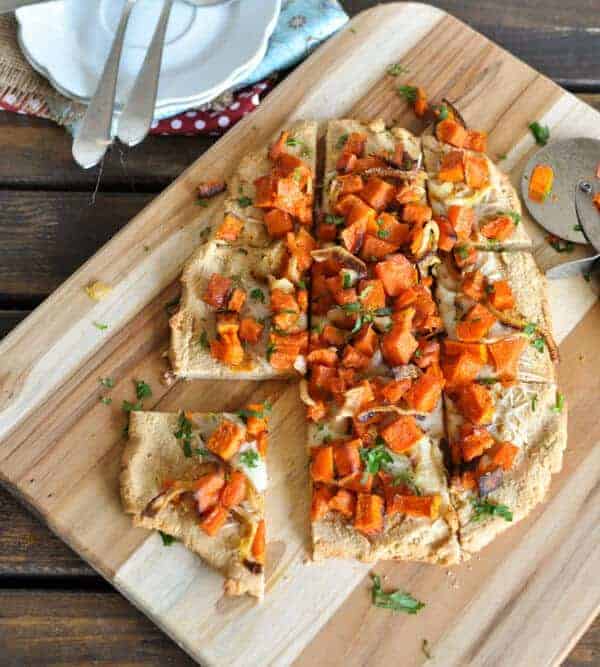 paleo flatbread pizza recipe with butternut squash recipe