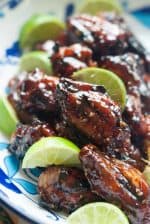 Paleo Honey Lime Sesame Chicken Wings