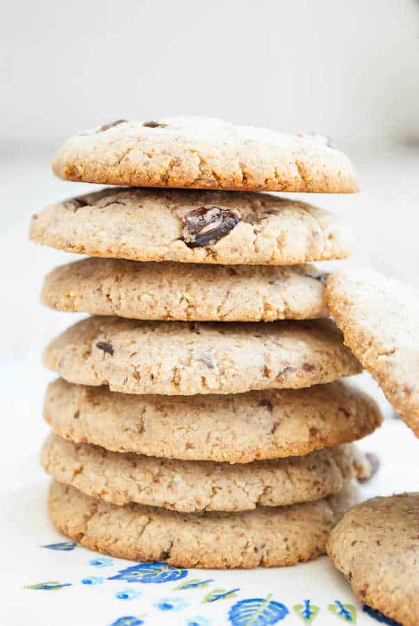 Paleo Oatmeal Cookies