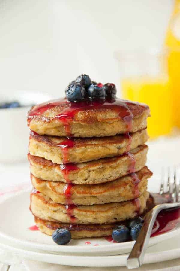 Fluffy Paleo Pancakes Recipe