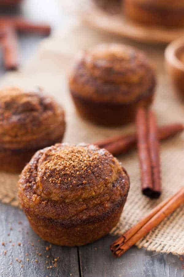 Paleo Pumpkin Muffins