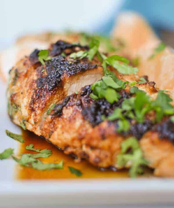 Grapefruit Glazed Paleo Turkey Tenderloin Recipe {GlutenFree}