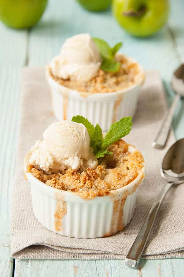 Paleo apple crisp