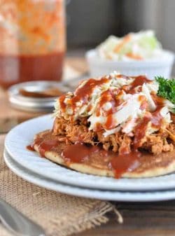 Redneck Tacos aka Cornmeal Spelt Pancakes