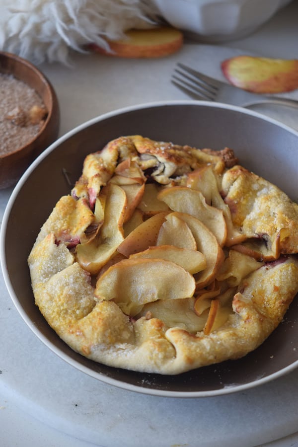 Apple Galette Recipe {Paleo, Gluten-Free, Clean Eating}