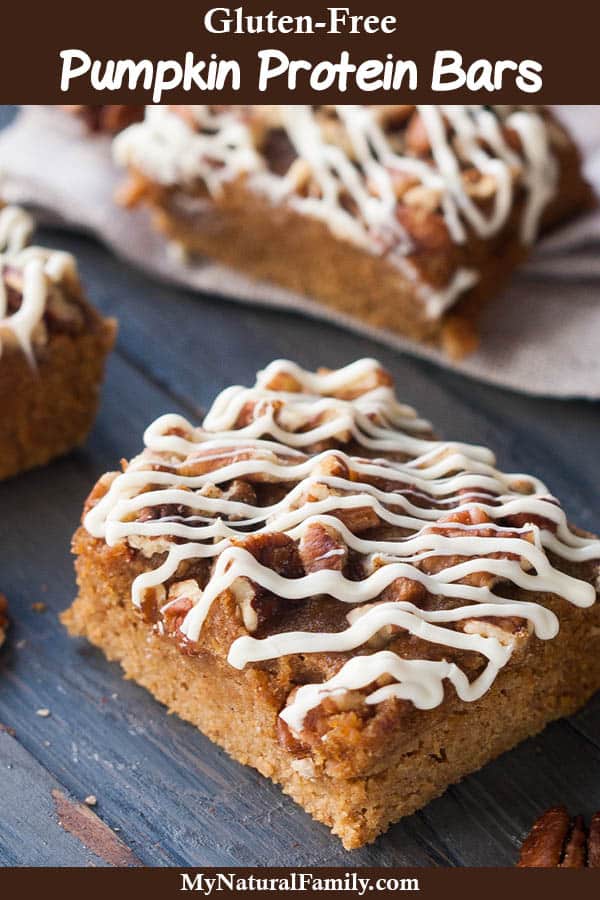 Pumpkin Protein Bars Recipe