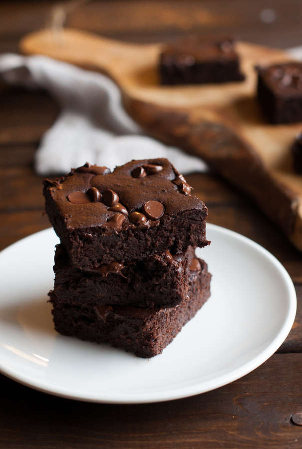Gluten-free Black Bean Brownies