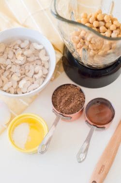 Flourless Brownies Ingredients