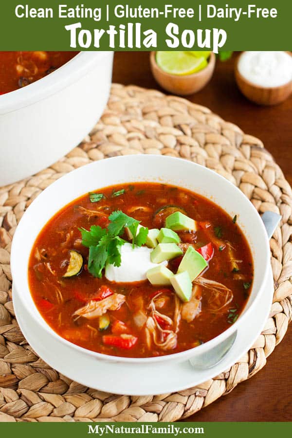 Gluten-Free Chicken Tortilla Soup Recipe