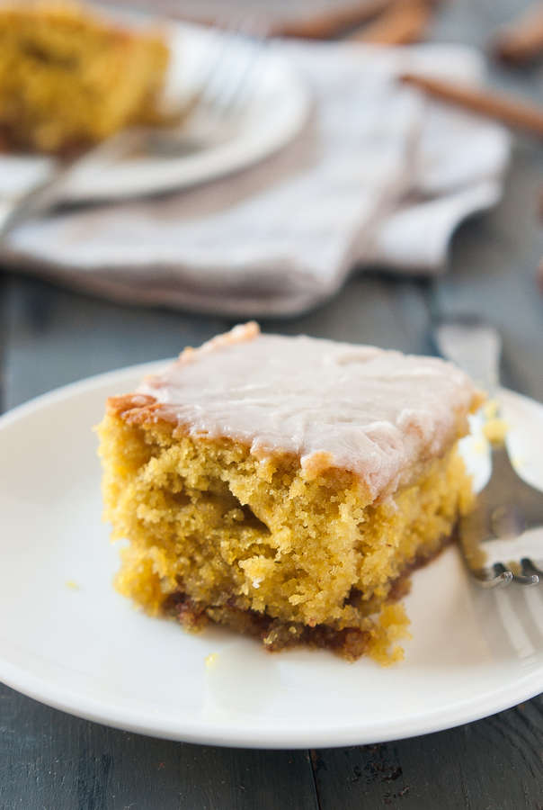 Gluten Free Cinnamon Roll Cake