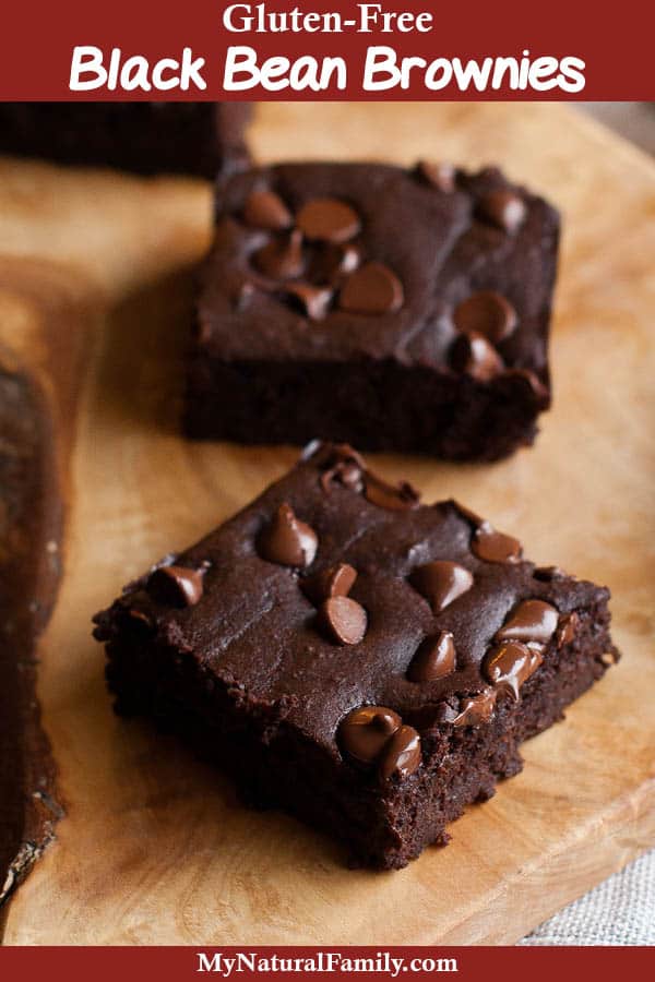 Gluten-Free Flourless Black Bean Brownies Recipe