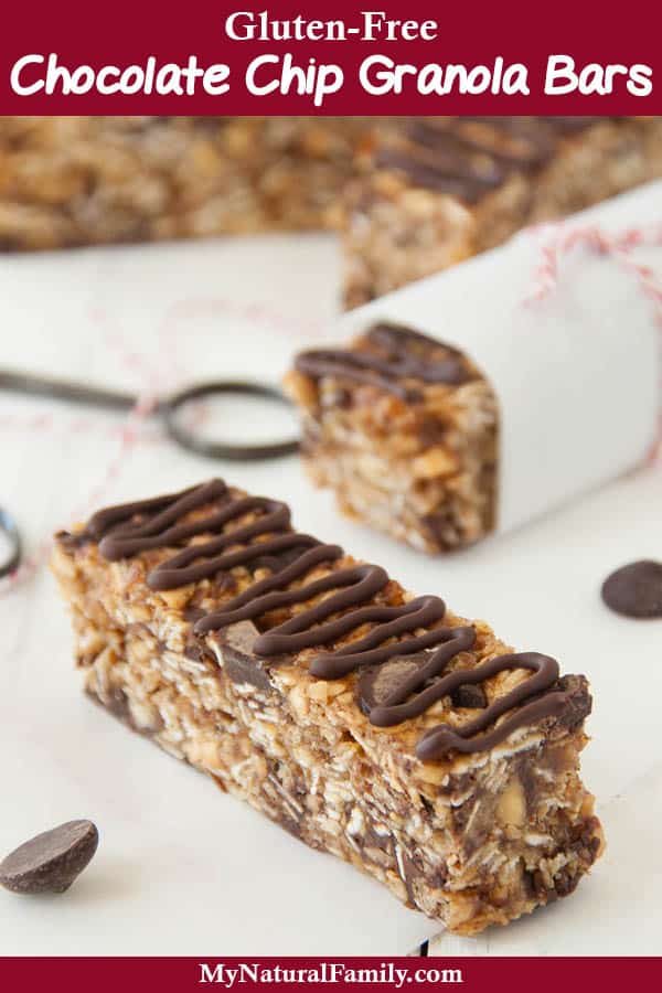 Gluten-Free Granola Bar Recipe