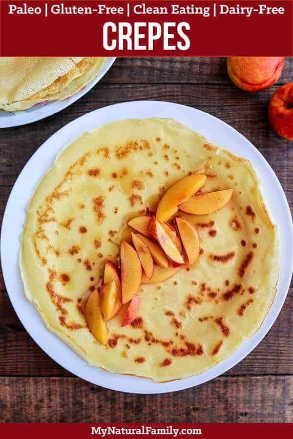 These Paleo crepes are seriously life-changing. I just keep thinking of more and more things to put in these. My Paleo breakfasts just got a whole lot easier!