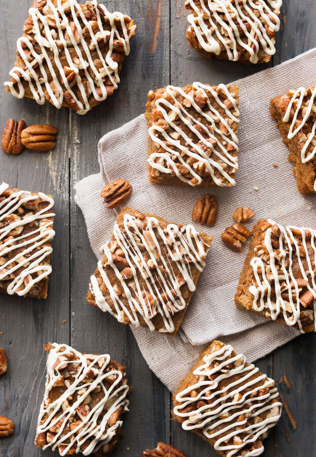 Pumpkin Protein Bars