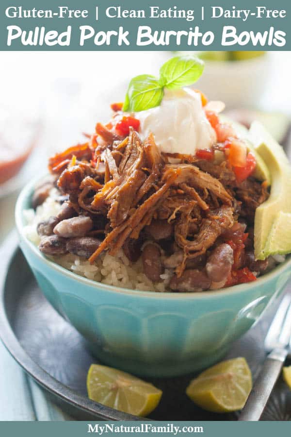 Slow Cooker Burrito Bowl Recipe