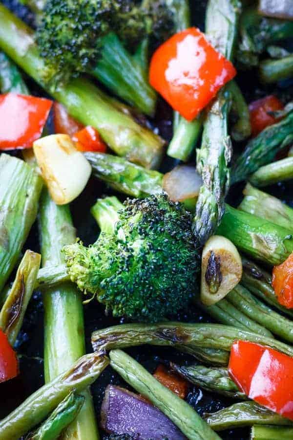 30 Minute Oven-Roasted Vegetables Recipe
