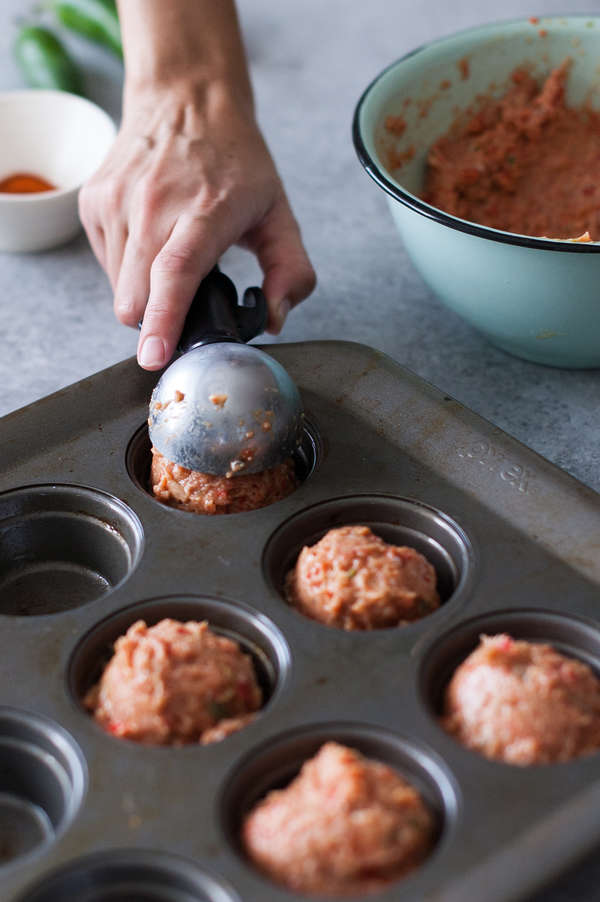 Best Easy Turkey Meatloaf Muffins