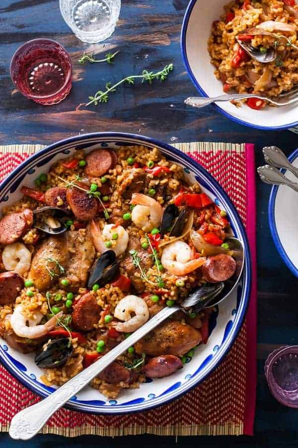 Healthy Paella Recipe