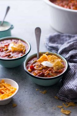 Easy 30 Minute Gluten-Free Taco Soup Recipe