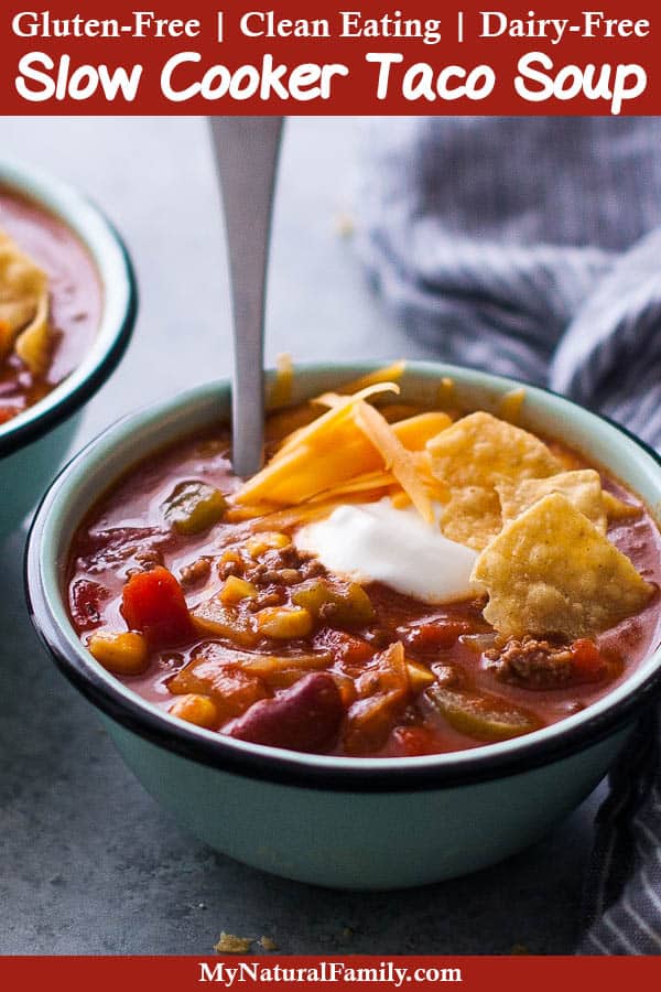 Easy Gluten-Free Taco Soup Recipe with Ranch Dressing 1