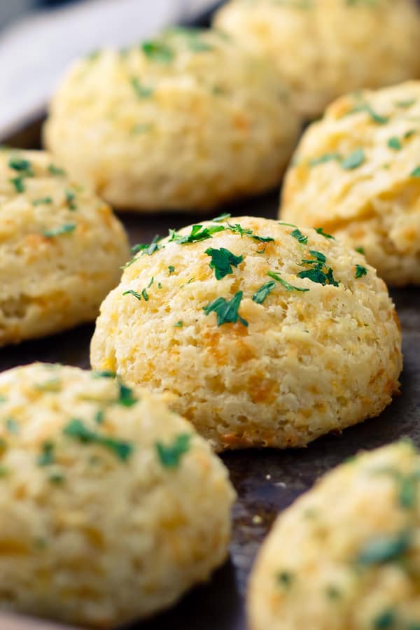 Gluten-Free Cheddar Biscuits