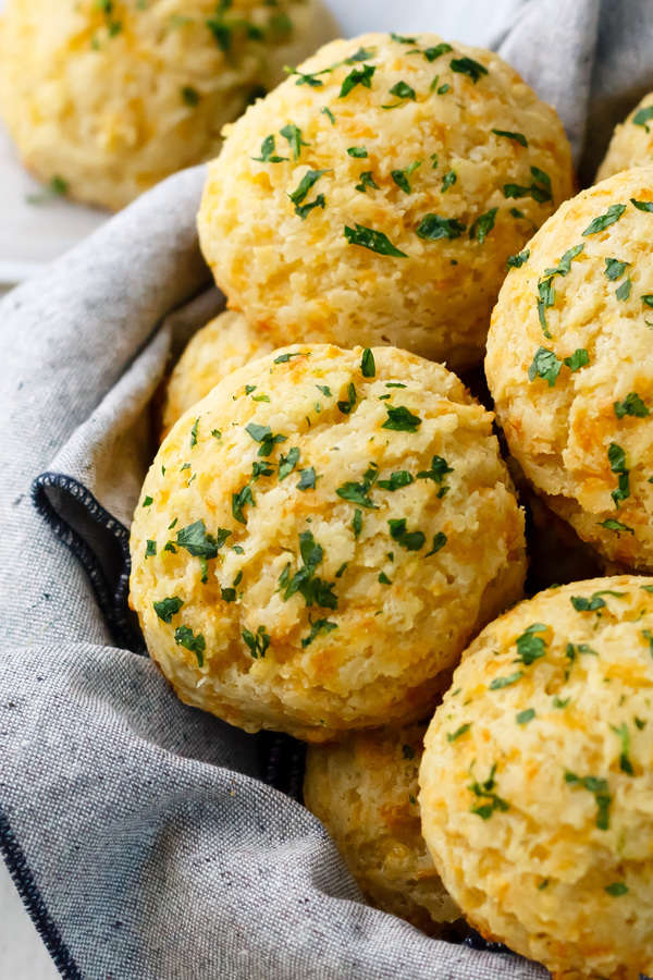 Gluten-Free Cheddar Biscuits