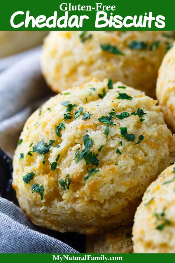Gluten-Free Cheddar Biscuits Recipe
