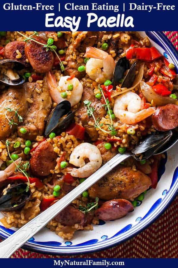 Gluten-Free Healthy Paella Recipe