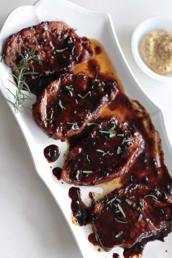 Grilled Pork Chops
