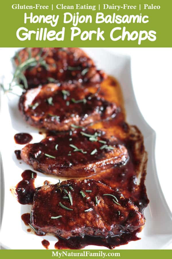 Grilled Pork Chops