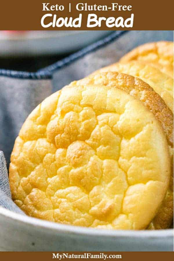 Keto Cloud Bread Recipe