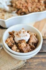 Paleo Apple Crumble Recipe