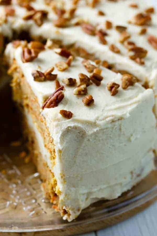 Paleo Carrot Cake Recipe