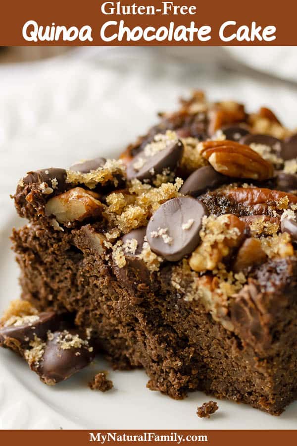 Quinoa Chocolate Cake Recipe