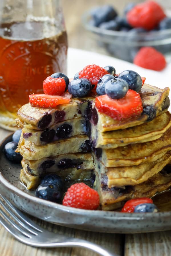 Garbanzo Bean Flour Pancakes Recipe